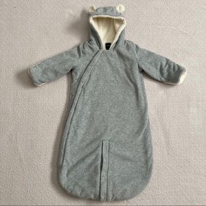 BabyGAP | Fleece Bear Hood Winter Bunting Sack